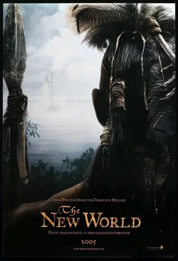 Poster to the movie "The New World" #881632