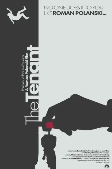 Poster to the movie "The Tenant" #905361