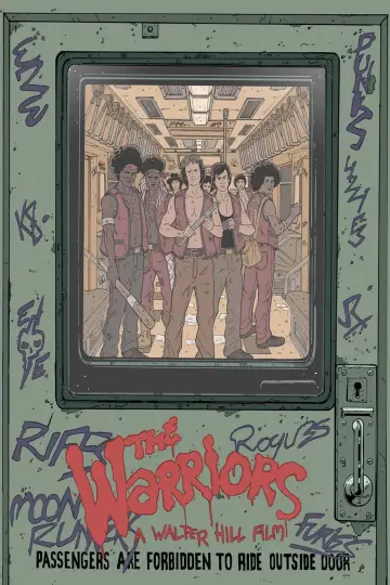 Poster to the movie "The Warriors" #1183516