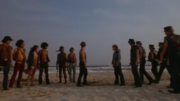 Backdrop to the movie "The Warriors" #637540