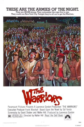 Poster to the movie "The Warriors" #637592