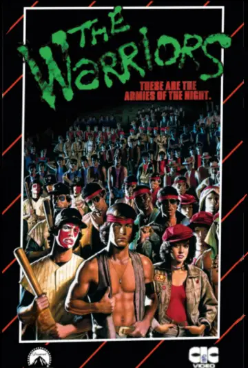 Poster to the movie "The Warriors" #637606