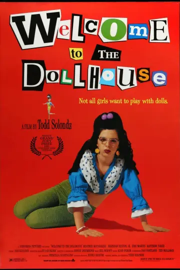 Poster to the movie "Welcome to the Dollhouse" #990567