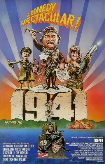 Poster to the movie "1941" #137775