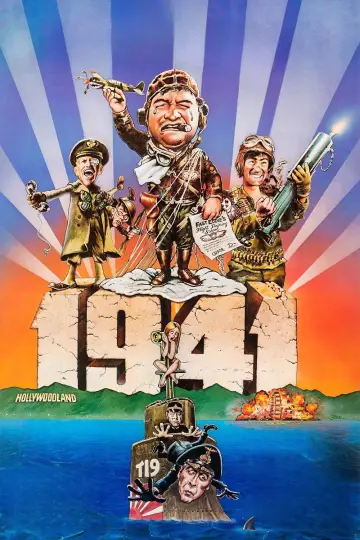 Poster to the movie "1941" #876609