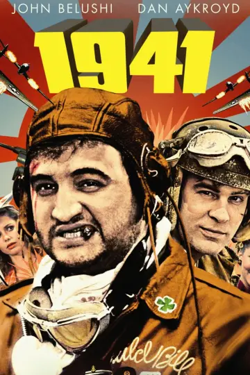 Poster to the movie "1941" #876615