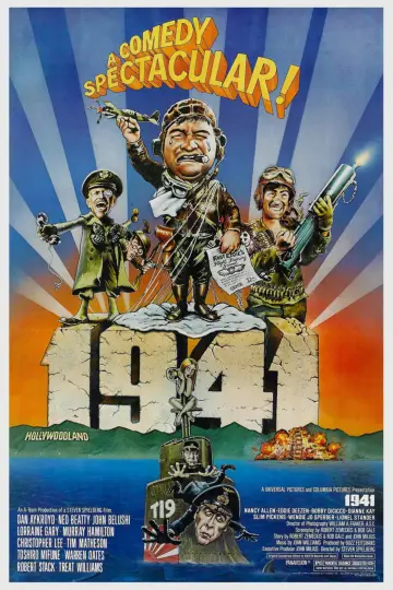 Poster to the movie "1941" #876616
