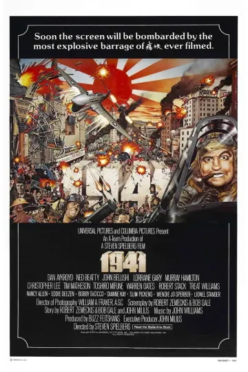 Poster to the movie "1941" #876618