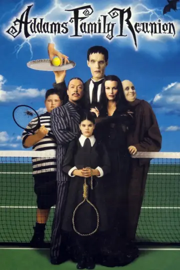 Poster to the movie "Addams Family Reunion" #152845