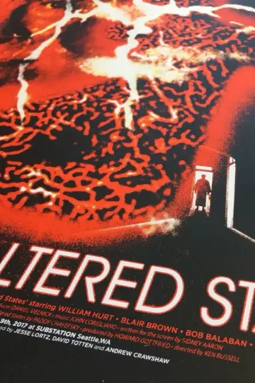 Poster to the movie "Altered States" #1165834