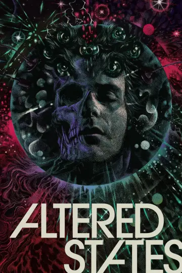 Poster to the movie "Altered States" #996257