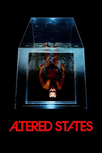 Poster to the movie "Altered States" #996259