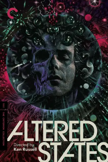 Poster to the movie "Altered States" #996267