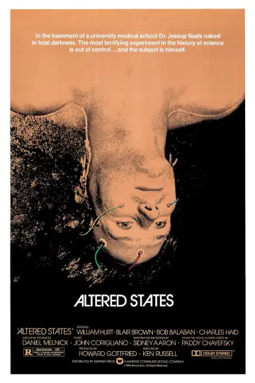 Poster to the movie "Altered States" #996268