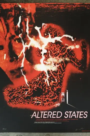 Poster to the movie "Altered States" #996270