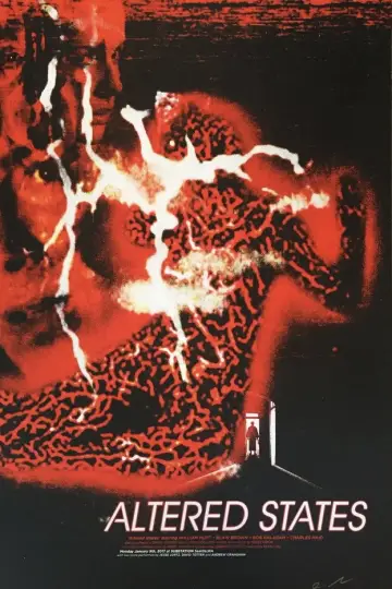 Poster to the movie "Altered States" #996271