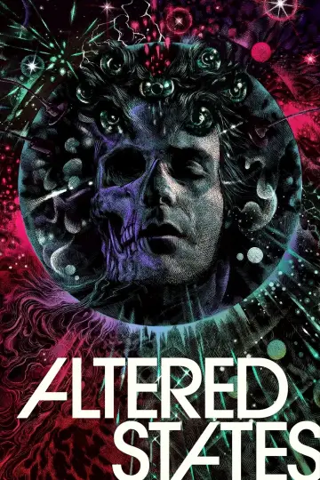 Poster to the movie "Altered States" #996277