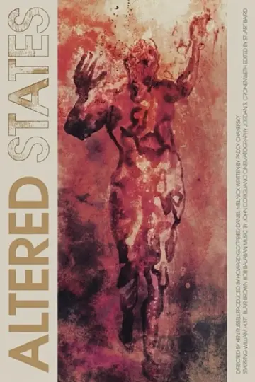 Poster to the movie "Altered States" #996280