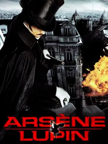 Poster to the movie "Arsène Lupin" #974076