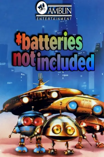 Poster to the movie "*batteries not included" #110969