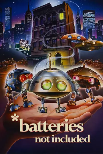 Poster to the movie "*batteries not included" #1539103