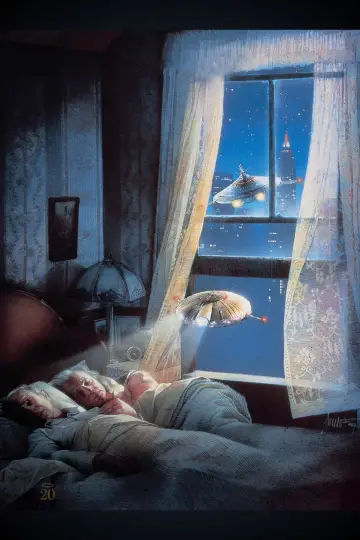 Poster to the movie "*batteries not included" #903693
