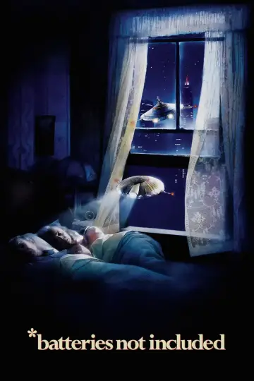 Poster to the movie "*batteries not included" #903694