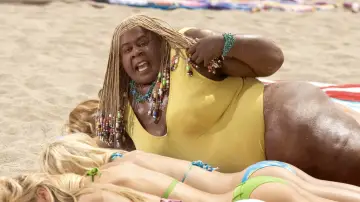 Backdrop to the movie "Big Momma
