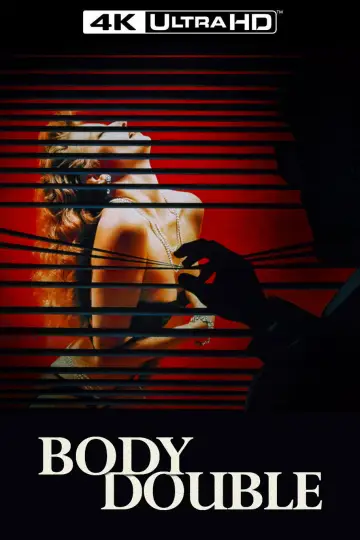 Poster to the movie "Body Double" #1199441