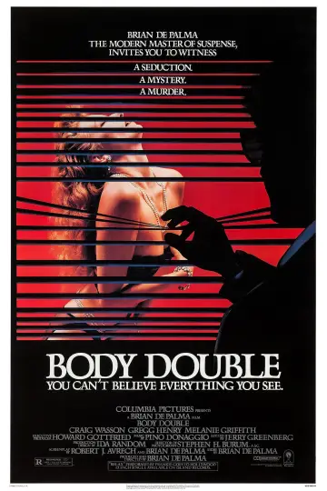 Poster to the movie "Body Double" #648208