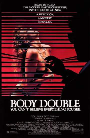 Poster to the movie "Body Double" #648209