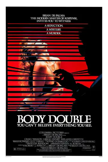 Poster to the movie "Body Double" #648212