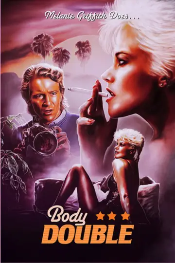 Poster to the movie "Body Double" #867325