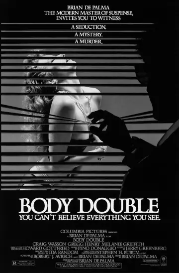 Poster to the movie "Body Double" #967613