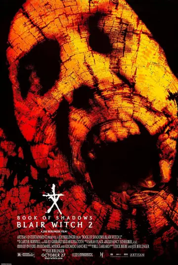 Poster to the movie "Book of Shadows: Blair Witch 2" #354378