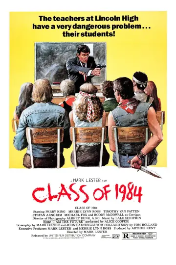 Poster to the movie "Class of 1984" #1013123