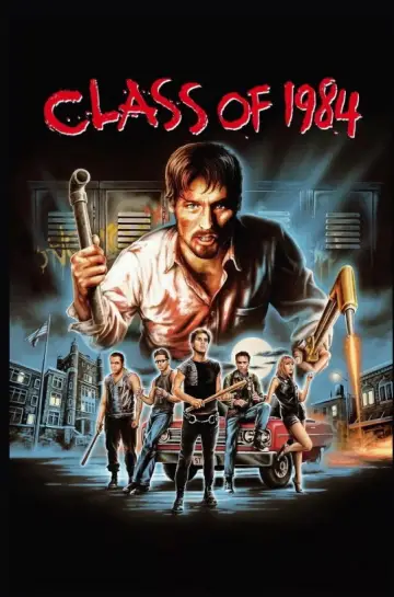Poster to the movie "Class of 1984" #1013125