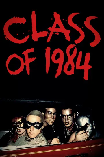 Poster to the movie "Class of 1984" #136838