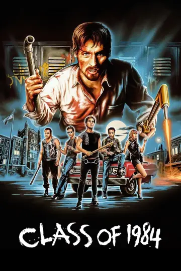 Poster to the movie "Class of 1984" #136843