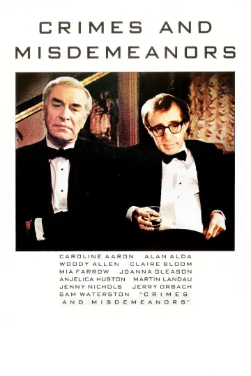 Poster to the movie "Crimes and Misdemeanors" #213159