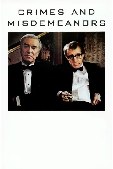 Poster to the movie "Crimes and Misdemeanors" #986995