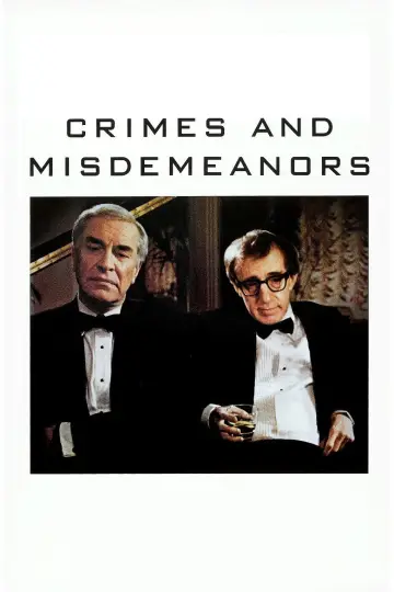 Poster to the movie "Crimes and Misdemeanors" #986996