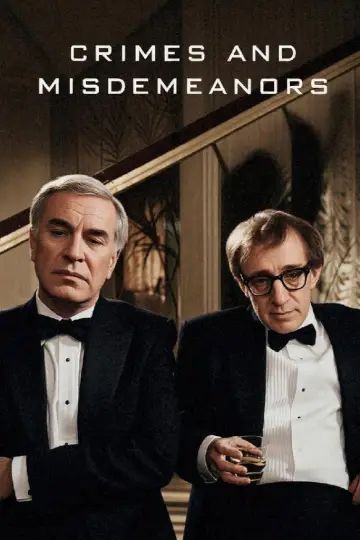 Poster to the movie "Crimes and Misdemeanors" #986997