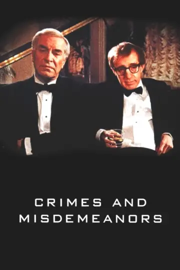 Poster to the movie "Crimes and Misdemeanors" #987000