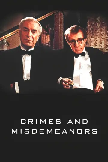 Poster to the movie "Crimes and Misdemeanors" #987001