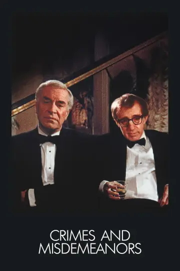 Poster to the movie "Crimes and Misdemeanors" #987002