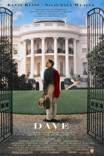 Poster to the movie "Dave" #950231