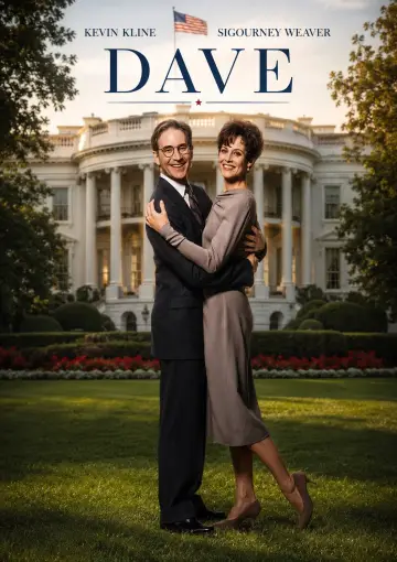 Poster to the movie "Dave" #950232