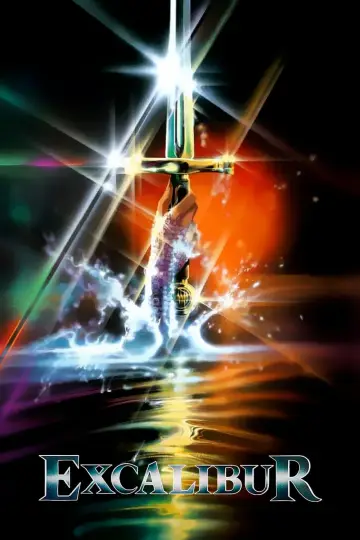 Poster to the movie "Excalibur" #123440