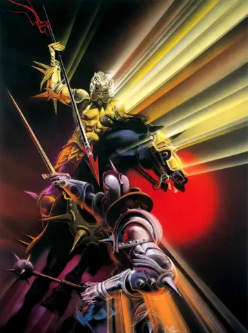 Poster to the movie "Excalibur" #250317